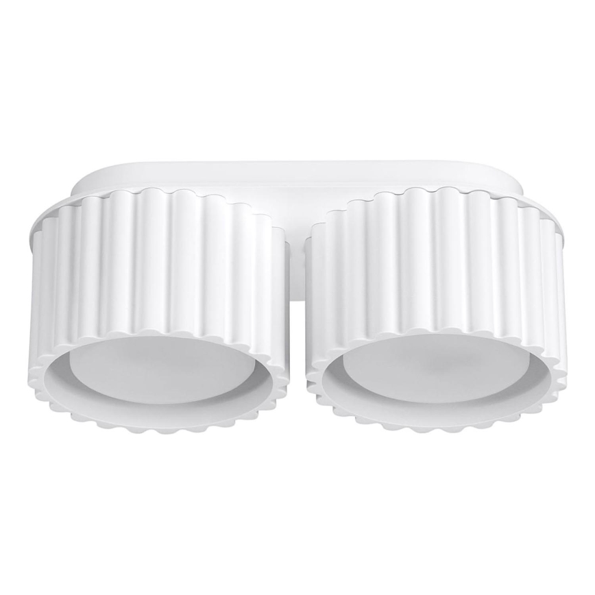 Spotleuchte AURA 2xGX53/10W/230V weiß