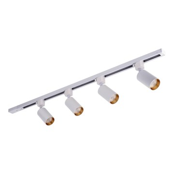 Spotleuchte für das TRACER-Schienensystem 4xGU10/10W/230V 1 m weiß