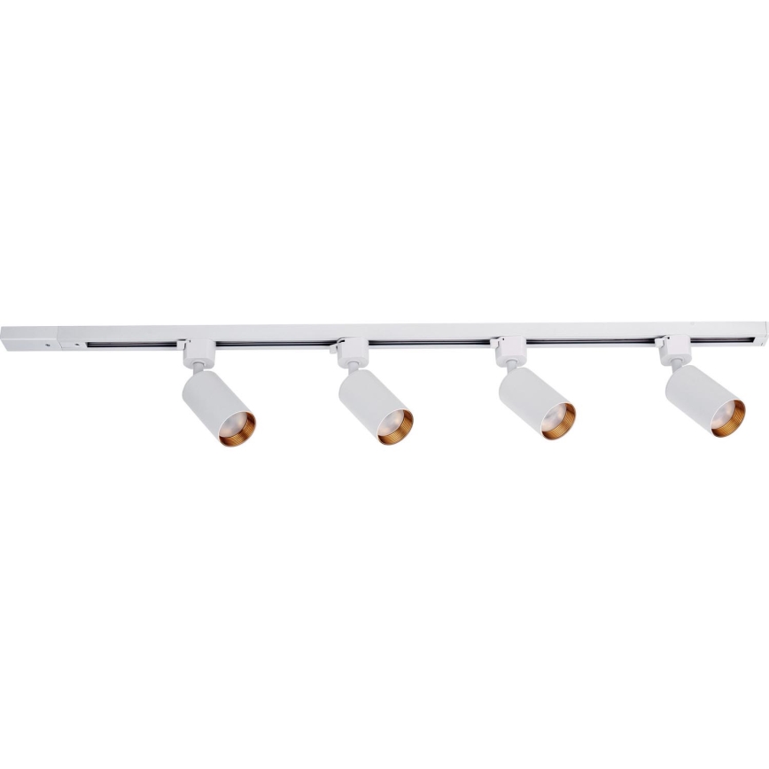 Spotleuchte für das TRACER-Schienensystem 4xGU10/10W/230V 1 m weiß