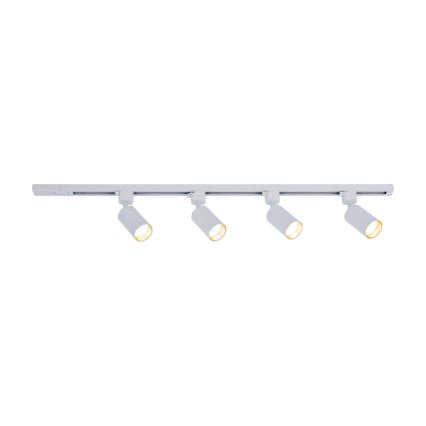 Spotleuchte für das TRACER-Schienensystem 4xGU10/10W/230V 1 m weiß