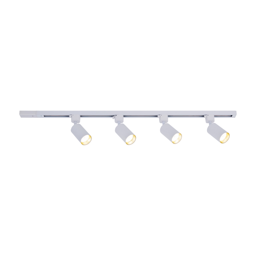 Spotleuchte für das TRACER-Schienensystem 4xGU10/10W/230V 1 m weiß