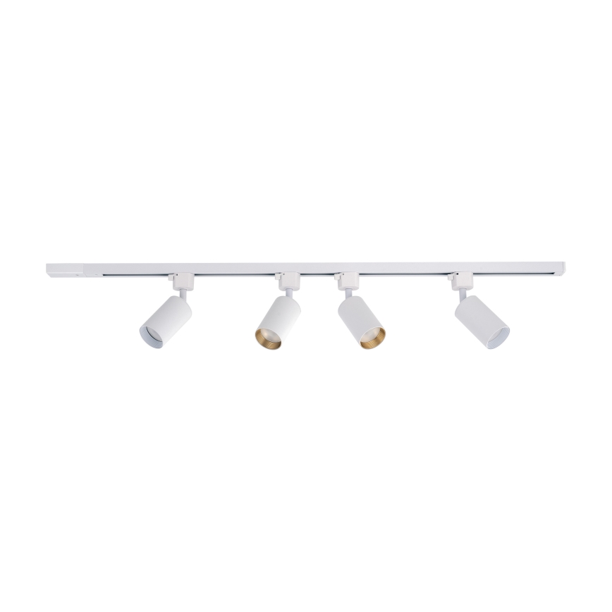 Spotleuchte für das TRACER-Schienensystem 4xGU10/10W/230V 1 m weiß