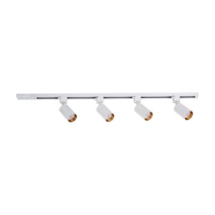 Spotleuchte für das TRACER-Schienensystem 4xGU10/10W/230V 1 m weiß