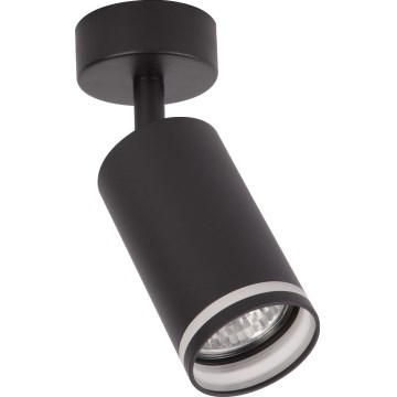 Spotleuchte PIPE 1xGU10/10W/230V schwarz