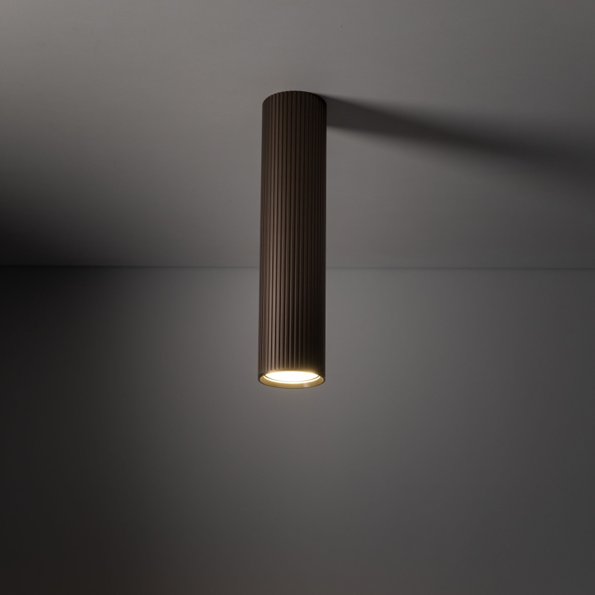 Spotleuchte TUNE L 1xGU10/10W/230V 24 cm braun