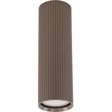 Spotleuchte TUNE M 1xGU10/10W/230V 17 cm braun