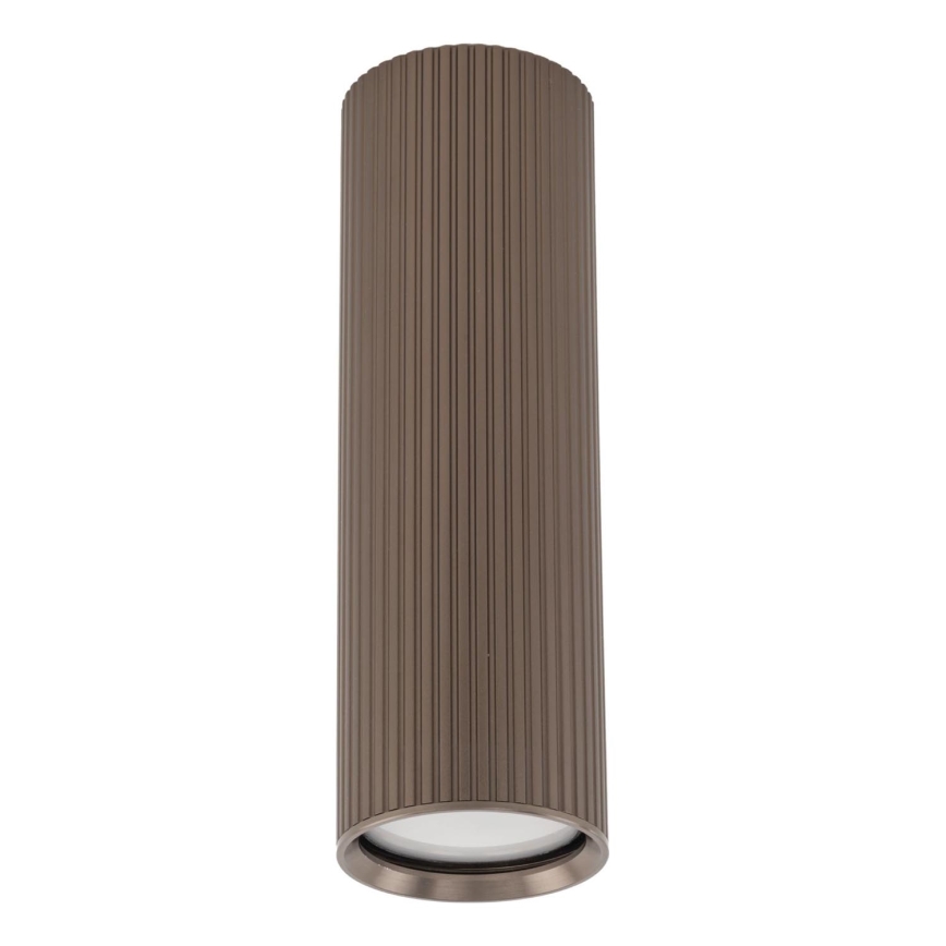 Spotleuchte TUNE M 1xGU10/10W/230V 17 cm braun