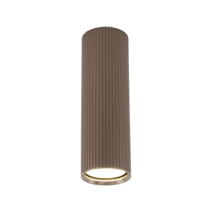 Spotleuchte TUNE M 1xGU10/10W/230V 17 cm braun
