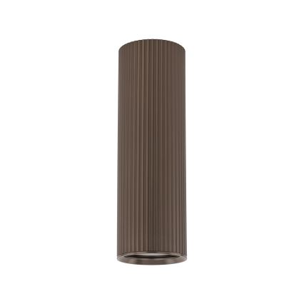 Spotleuchte TUNE M 1xGU10/10W/230V 17 cm braun