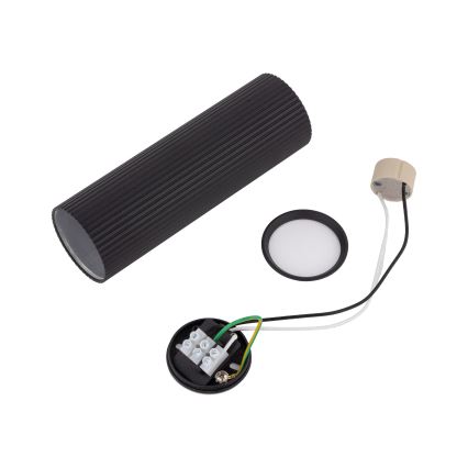 Spotleuchte TUNE M 1xGU10/10W/230V 17 cm schwarz