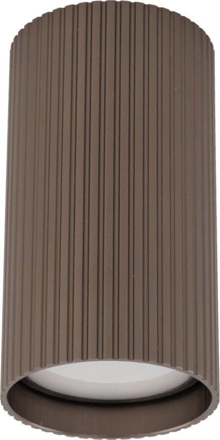 Spotleuchte TUNE S 1xGU10/10W/230V 10 cm braun