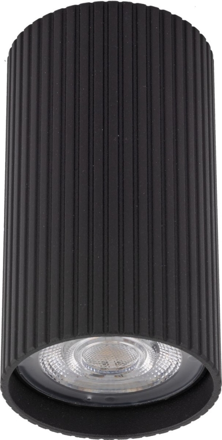 Spotleuchte TUNE S 1xGU10/10W/230V 10 cm schwarz