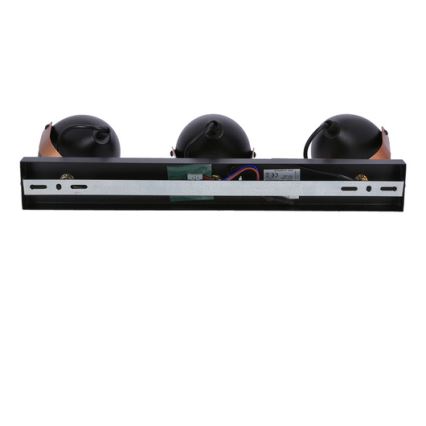 Spotlight ANICA 3xE14/40W/230V schwarz/kupfer