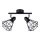 Spotlight ARTEMIS 2xE14/40W/230V schwarz