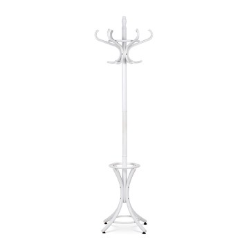 Standgarderobe 188 x 49 cm weiß