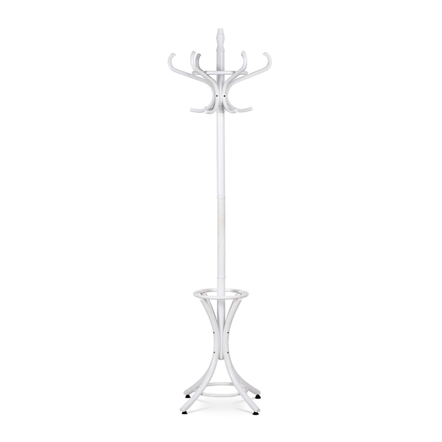 Standgarderobe 188 x 49 cm weiß