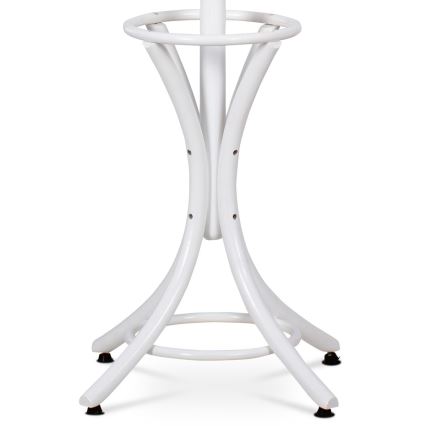 Standgarderobe 188 x 49 cm weiß