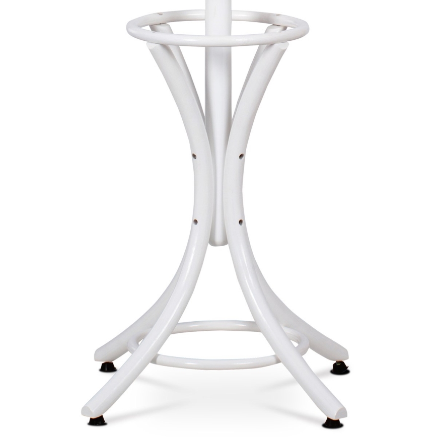 Standgarderobe 188 x 49 cm weiß