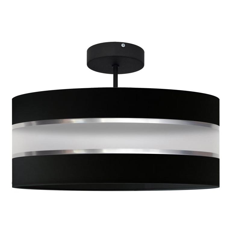Stangen-Kronleuchter HELEN 3xE27/15W/230V schwarz/chrom glänzend
