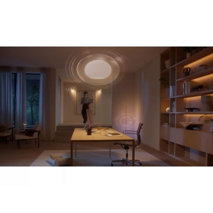 Starter-Set Philips Hue WHITE AND COLOR AMBIANCE 3xE27/8,1W 1000-20000K + Verbindungsgerät