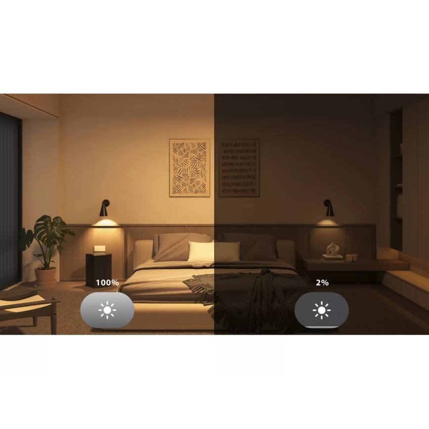 Philips Hue White And Color Ambiance Essential Starter-Set 3xGU10/4,7W/230V 2200-6500K + Verbindungsgerät