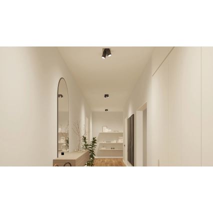 Philips Hue White And Color Ambiance Essential Starter-Set 3xGU10/4,7W/230V 2200-6500K + Verbindungsgerät