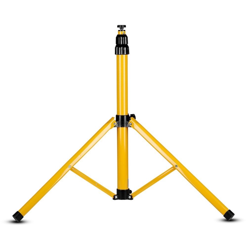 Stativ für Scheinwerfer 180 cm Gelb