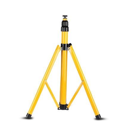 Stativ für Scheinwerfer 180 cm Gelb