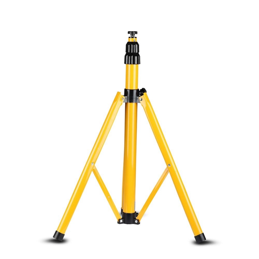 Stativ für Scheinwerfer 180 cm Gelb