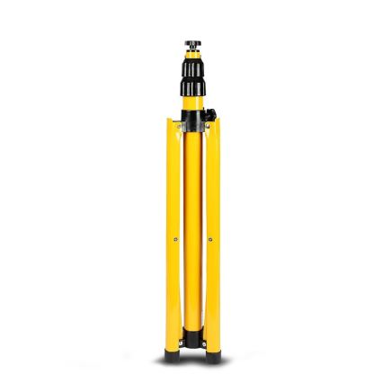 Stativ für Scheinwerfer 180 cm Gelb