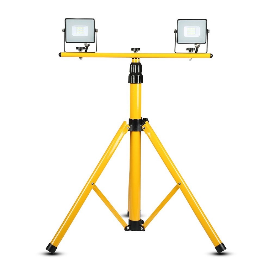 Stativ für Scheinwerfer 180 cm Gelb