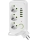 Steckdosenleiste mit Schalter LINEA 3x230V + 5xUSB A/C SCHUKO 3 m weiß