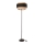 Stehlampe 1xE27/60W/230V beige