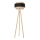 Stehlampe 1xE27/60W/230V beige
