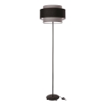 Stehlampe 1xE27/60W/230V grau