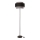 Stehlampe 1xE27/60W/230V grau