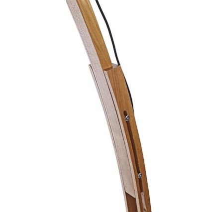 Stehlampe 1xE27/60W/230V Massivholz/Esche