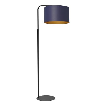 Stehlampe ARDEN 1xE27/60W/230V lila/gold