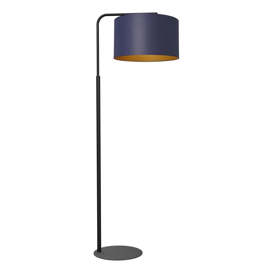Stehlampe ARDEN 1xE27/60W/230V lila/gold