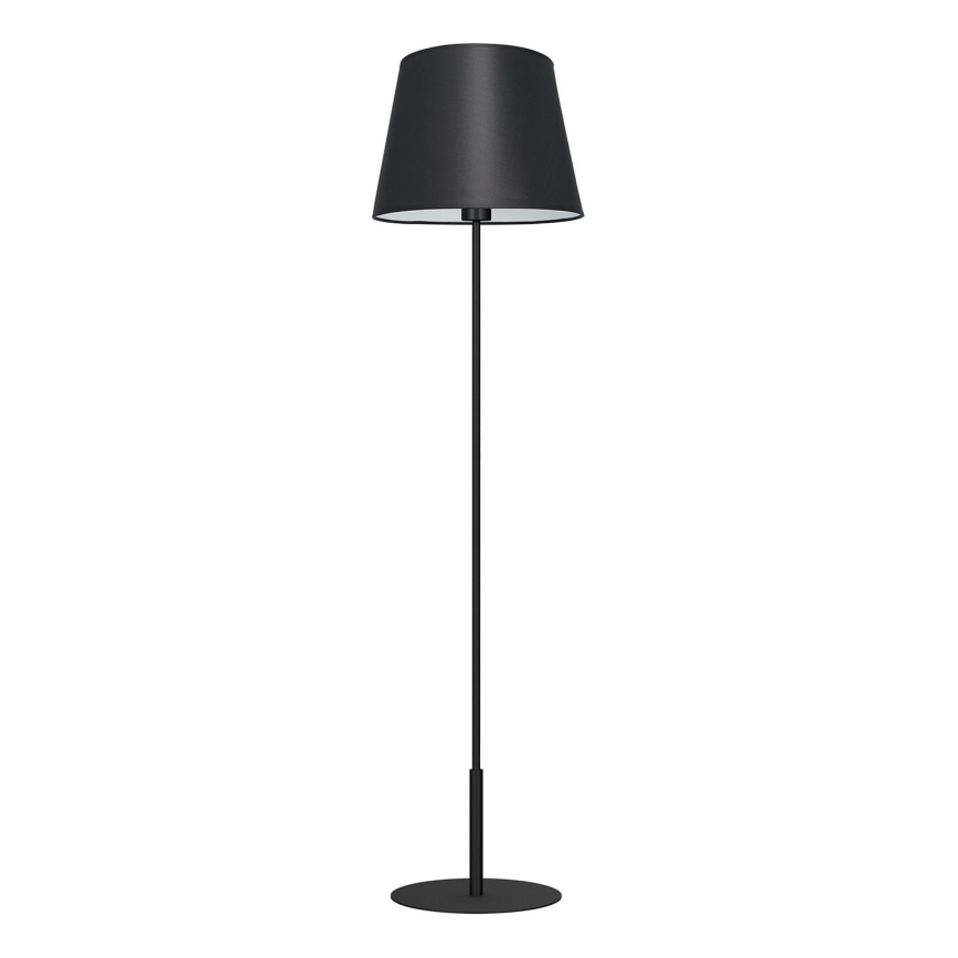 Stehlampe ARDEN 1xE27/60W/230V schwarz/weiß