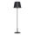 Stehlampe ARDEN 1xE27/60W/230V schwarz/weiß