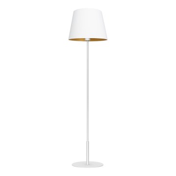 Stehlampe ARDEN 1xE27/60W/230V weiß/gold