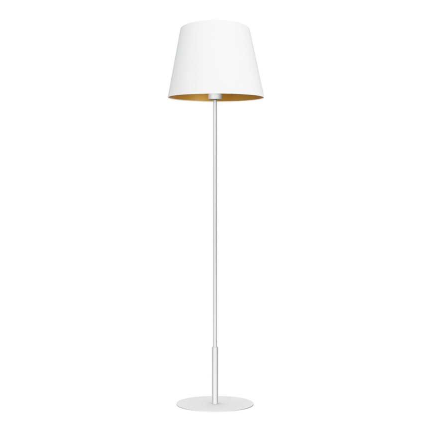Stehlampe ARDEN 1xE27/60W/230V weiß/gold
