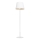 Stehlampe ARDEN 1xE27/60W/230V weiß/gold