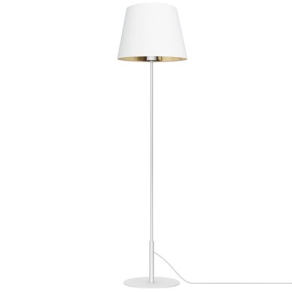 Stehlampe ARDEN 1xE27/60W/230V weiß/gold