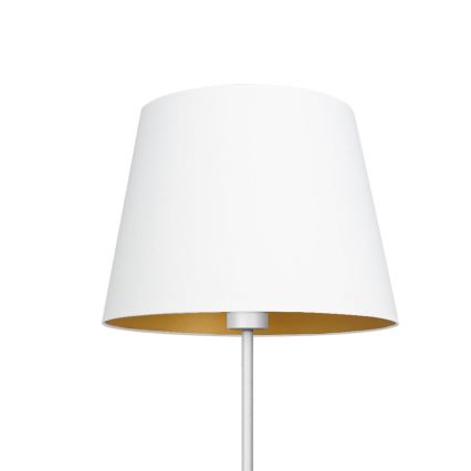 Stehlampe ARDEN 1xE27/60W/230V weiß/gold