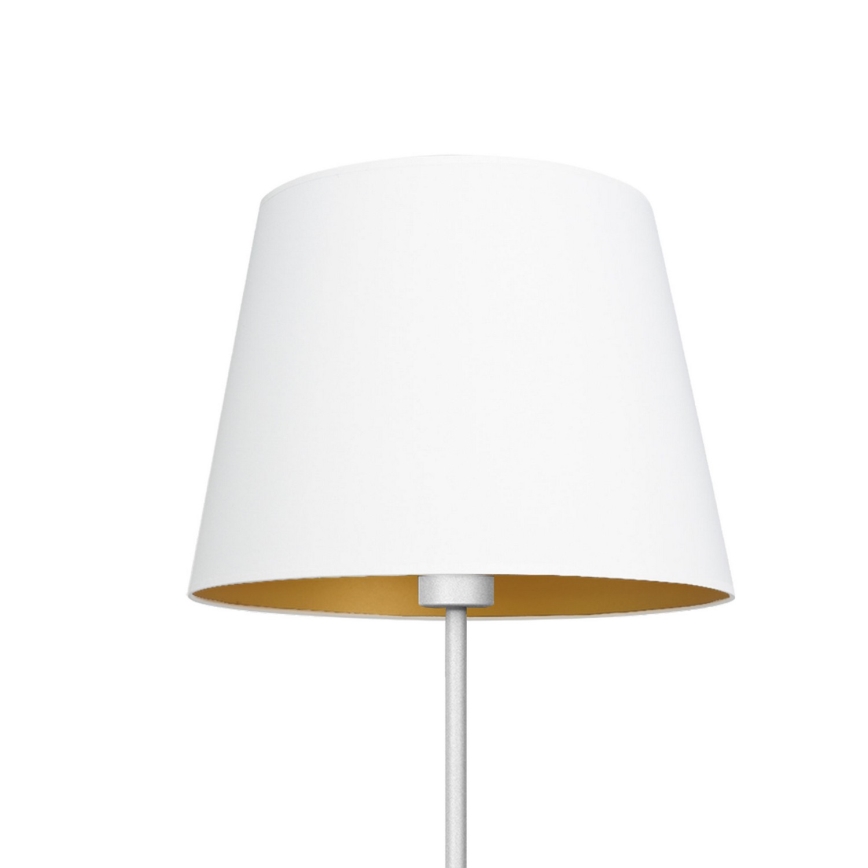 Stehlampe ARDEN 1xE27/60W/230V weiß/gold