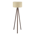 Stehlampe AYD 1xE27/40W/230V beige/braun