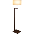 Stehlampe AYD 1xE27/40W/230V beige/braun
