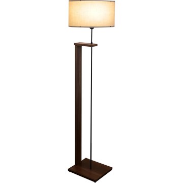 Stehlampe AYD 1xE27/40W/230V beige/braun